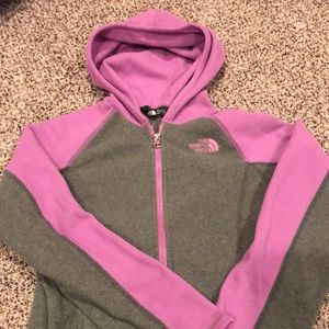 North Face Fleece Girls 10/12